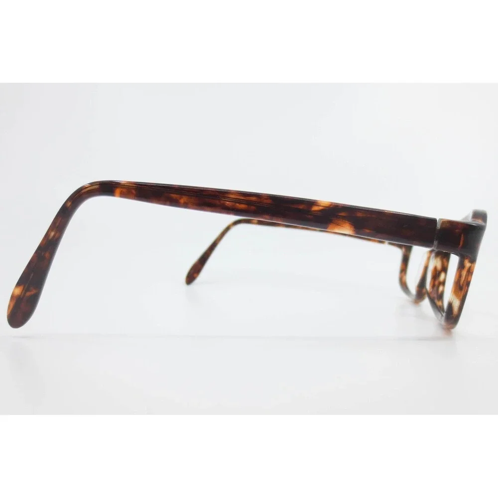Kirkland Signature Mazatlan Havana Tortoise Rectangular Eyeglass Frames